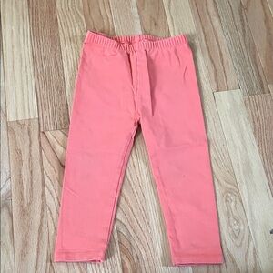 Hanna Andersson Orange Leggings